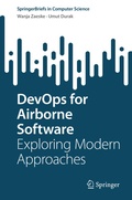 Cover: DevOps for Airborne Software - Springer