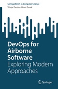 Cover: DevOps for Airborne Software - Springer