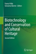 Bild: Biotechnology and Conservation of Cultural Heritage - Springer