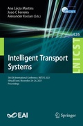 Cover: Intelligent Transport Systems - Springer