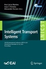 Cover: Intelligent Transport Systems - Springer