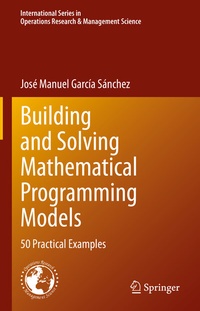 Abbildung von: Building and Solving Mathematical Programming Models - Springer