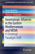 Cover: Geostrategic Alliances in the Eastern Mediterranean and MENA - Springer
