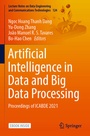 Cover: Artificial Intelligence in Data and Big Data Processing - Springer
