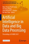 Cover: Artificial Intelligence in Data and Big Data Processing - Springer