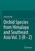 Bild: Orchid Species from Himalaya and Southeast Asia Vol. 3 (R - Z) - Springer