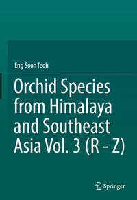Bild: Orchid Species from Himalaya and Southeast Asia Vol. 3 (R - Z) - Springer