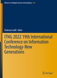 Abbildung von: ITNG 2022 19th International Conference on Information Technology-New Generations - Springer