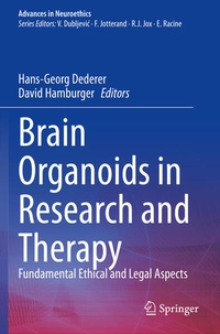 Enlarge image Cover: Brain Organoids in Research and Therapy - Springer