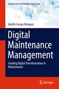 Cover: Digital Maintenance Management - Springer