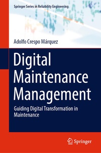 Enlarge image Cover: Digital Maintenance Management - Springer
