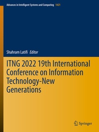 Abbildung von: ITNG 2022 19th International Conference on Information Technology-New Generations - Springer
