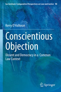 Enlarge image Cover: Conscientious Objection - Springer