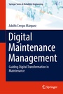 Cover: Digital Maintenance Management - Springer