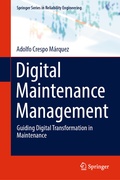Cover: Digital Maintenance Management - Springer