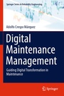 Cover: Digital Maintenance Management - Springer