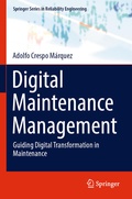 Cover: Digital Maintenance Management - Springer