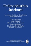 Cover: Philosophisches Jahrbuch - Karl Alber Verlag