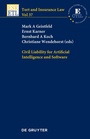 Cover: Civil Liability for Artificial Intelligence and Software - De Gruyter