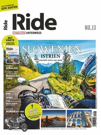 Abbildung von: RIDE - Motorrad unterwegs, No. 13 - Motorbuch Verlag