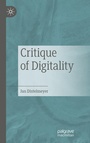 Cover: Critique of Digitality - Palgrave Macmillan