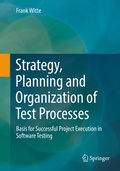 Bild: Strategy, Planning and Organization of Test Processes - Springer