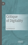 Cover: Critique of Digitality - Palgrave Macmillan
