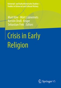 Abbildung von: Crisis in Early Religion - Springer VS