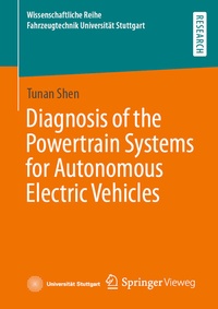 Abbildung von: Diagnosis of the Powertrain Systems for Autonomous Electric Vehicles - Springer Vieweg