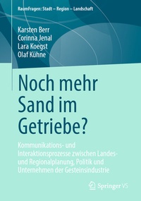 Abbildung von: Noch mehr Sand im Getriebe? - Springer VS