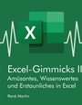 Cover: Excel-Gimmicks II - BoD - Books on Demand