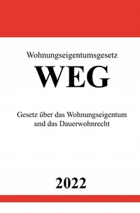 Abbildung von: Wohnungseigentumsgesetz WEG 2022 - epubli