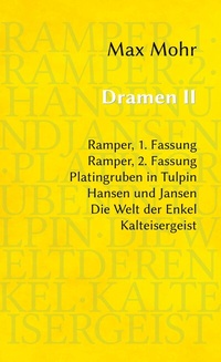 Enlarge image Cover: Dramen II - BoD - Books on Demand