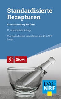 Abbildung von: Standardisierte Rezepturen - Avoxa - Mediengruppe Deutscher Apotheker GmbH