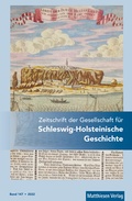Cover: Zeitschrift der Gesellschaft f&uuml;r Schleswig-Holsteinische Geschichte - Matthiesen