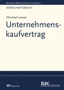 Cover: Unternehmenskaufvertrag - Fachmedien Recht und Wirtschaft