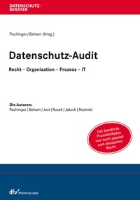 Abbildung von: Datenschutz-Audit - Fachmedien Recht und Wirtschaft