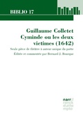 Cover: Guillaume Colletet. Cyminde ou les deux victimes (1642) - Narr Francke Attempto Verlag