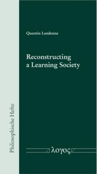 Enlarge image Cover: Reconstructing a Learning Society - Logos Berlin