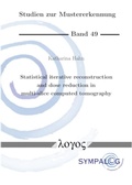 Cover: Statistical iterative reconstruction and dose reduction in multi-slice computed tomography - Logos Berlin