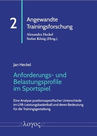 Abbildung von: Anforderungs- und Belastungsprofile im Sportspiel - Logos Berlin