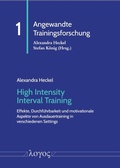 Cover: High Intensity Interval Training - Logos Berlin