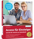 Abbildung von: Access für Einsteiger - Schritt für Schritt zur Datenbank - BILDNER Verlag