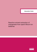 Cover: Reactive solvent extraction of manganese from spent lithium-ion batteries - Shaker
