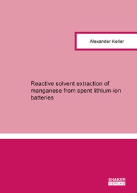 Abbildung von: Reactive solvent extraction of manganese from spent lithium-ion batteries - Shaker