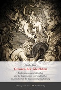 Cover: Grenzen der Gleichheit - Wehrhahn Verlag