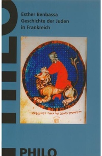 Bild: Geschichte der Juden in Frankreich - CEP Europäische Verlagsanstalt