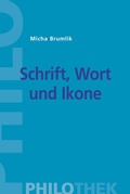 Cover: Schrift, Wort und Ikone - CEP Europ&auml;ische Verlagsanstalt