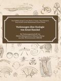 Cover: Vorlesungen &uuml;ber Zoologie von Ernst Haeckel - THK