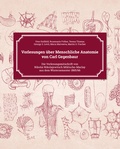 Cover: Vorlesungen &uuml;ber Menschliche Anatomie von Carl Gegenbaur - THK